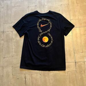 “The greater the leap the greater the reward” Nike graphic tshirt size large